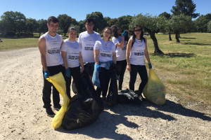 O Plogging já chegou a Fátima