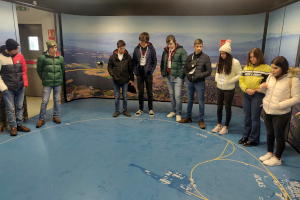 Alunos visitam o CERN