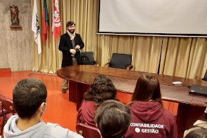 Aula de empreendedorismo