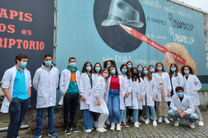 Visita de estudo a São João da Madeira