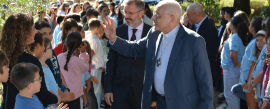 Colégio celebrou o seu Padroeiro com a presença do Bispo Diocesano