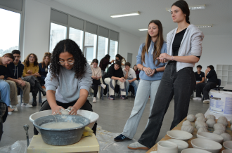 Mochila Cultural do Médio Tejo leva manhã artística ao Colégio de São Miguel