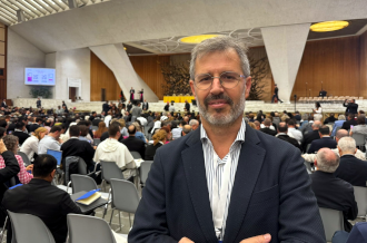 Diretor do Colégio de São Miguel em entrevista no Vaticano